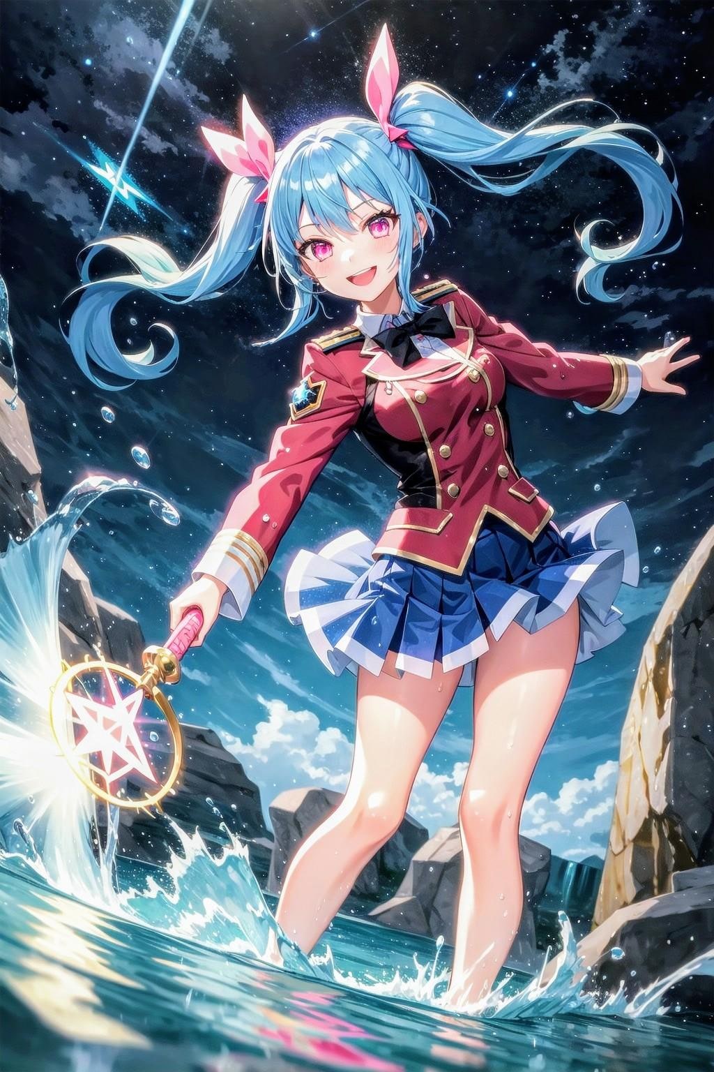 水💧の魔法使いお姉やん