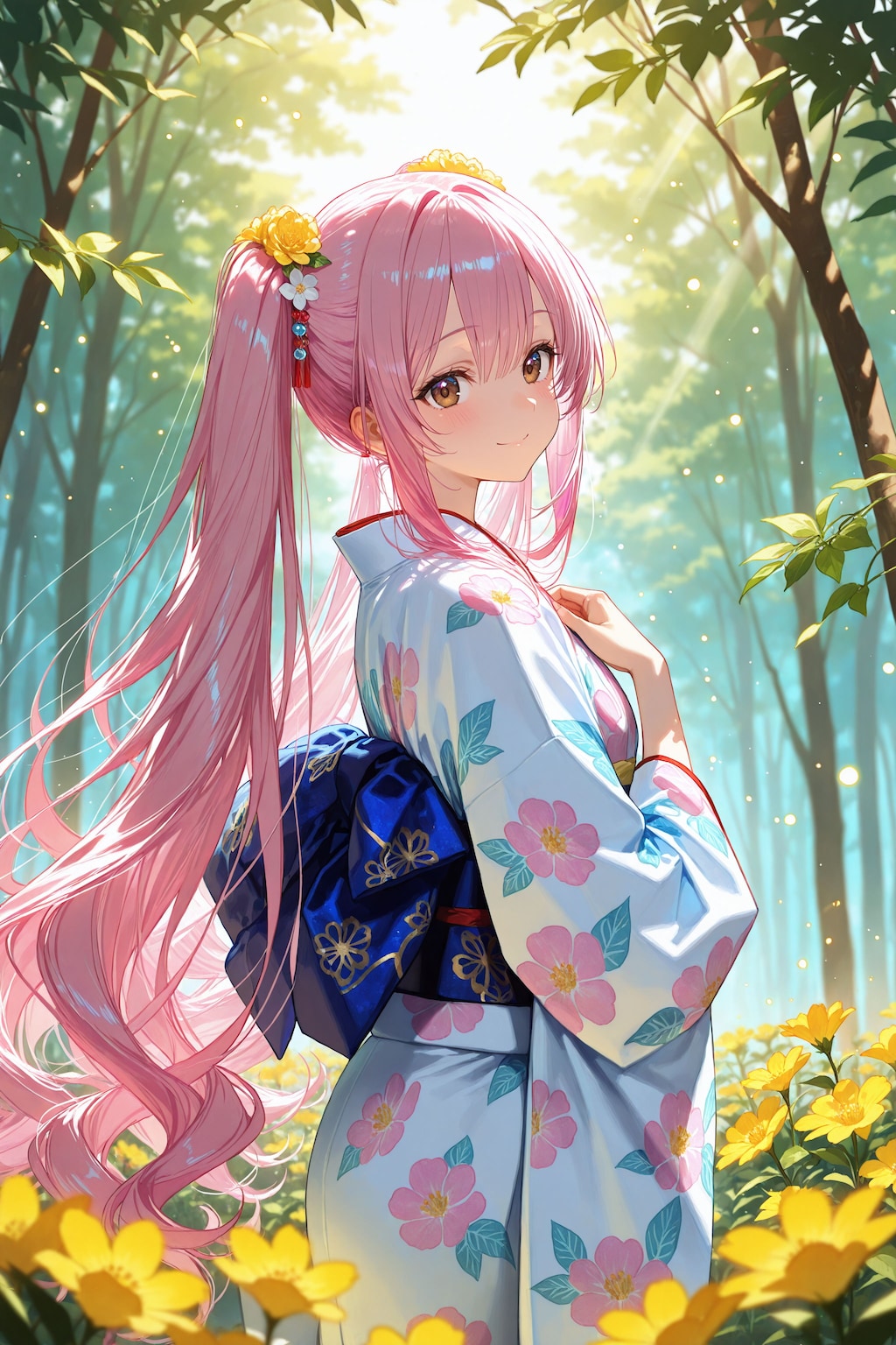 異世界の女神さま（アメノウズメさん）