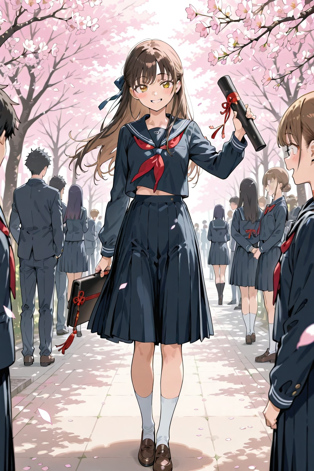 卒業おめでとう