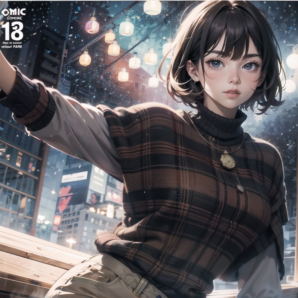 懐中時計の似合う少女