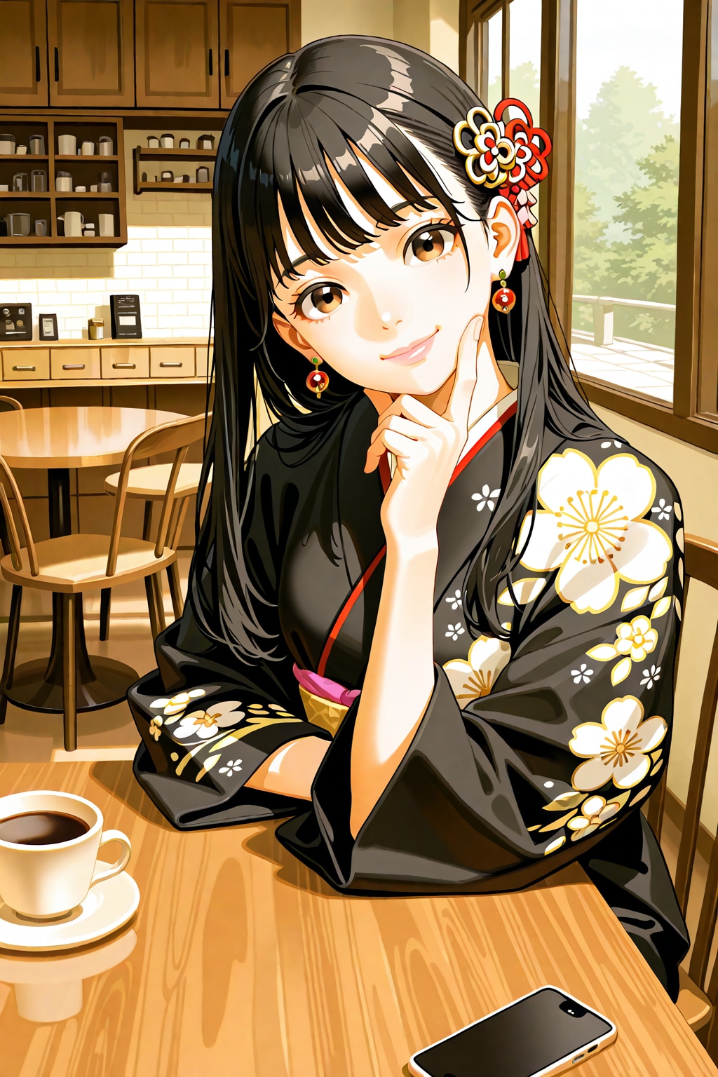 振袖娘３３