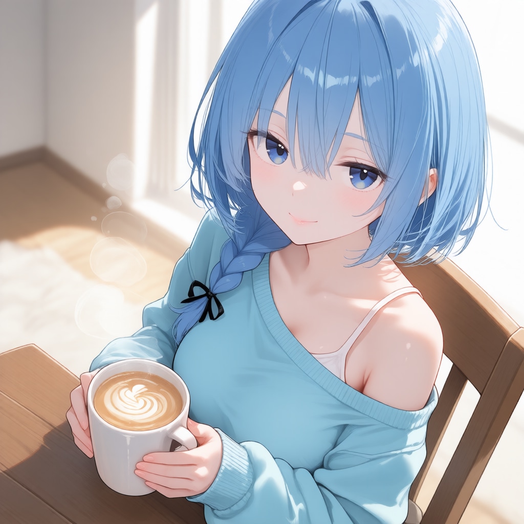 おはよう、コーヒー淹れたよ♪