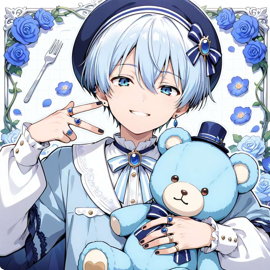 くまさん🐻と一緒💗
