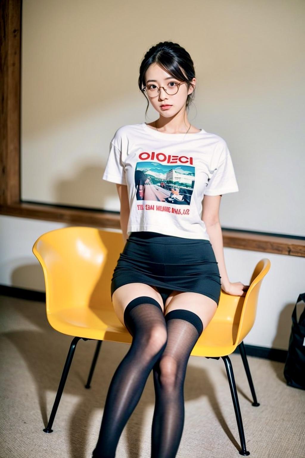 足蹴にされたい？ | の人気AIイラスト・グラビア