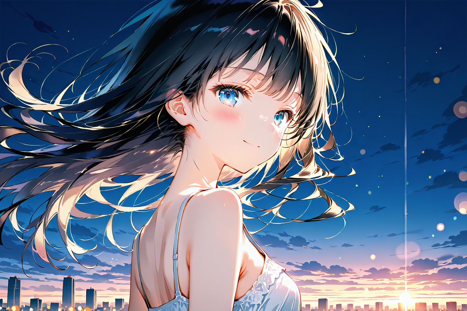 都会の喧騒(QILIN)(20) | の人気AIイラスト・グラビア