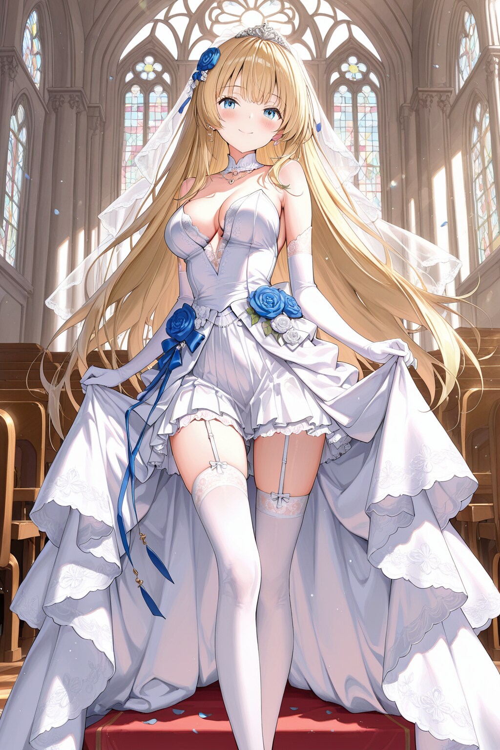 金髪