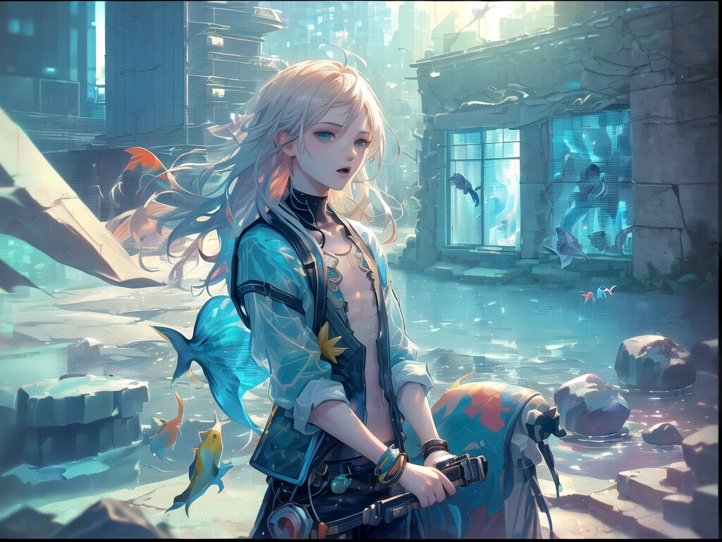 少年にも少女にもなれる間