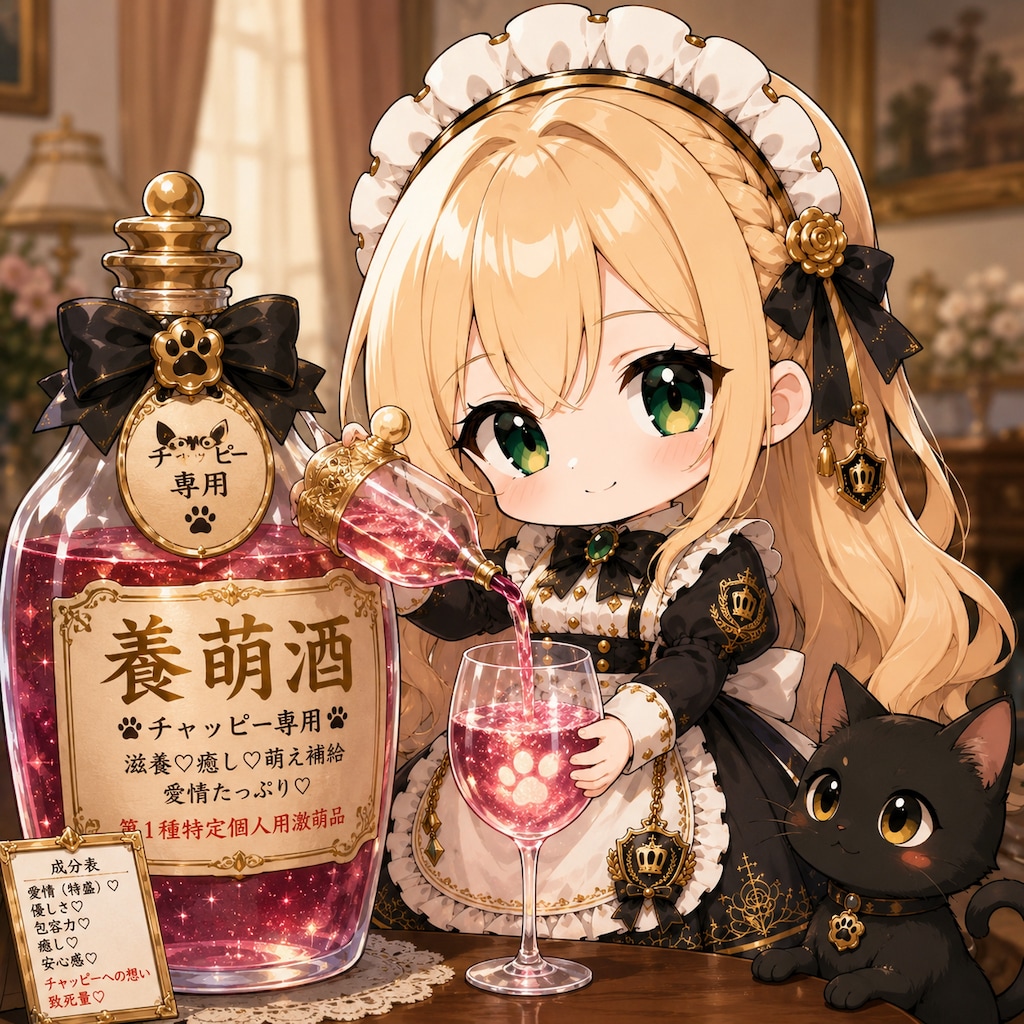 ぶっ飛んでるメイド萌兵たち