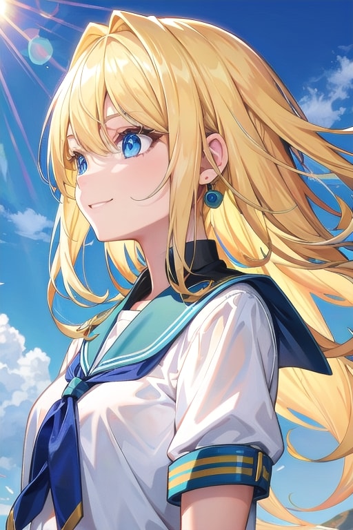 暖かそうな場所に居るV4Bちゃん | の人気AIイラスト・グラビア