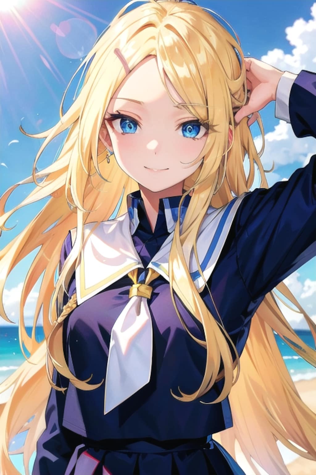 暖かそうな場所に居るV4Bちゃん