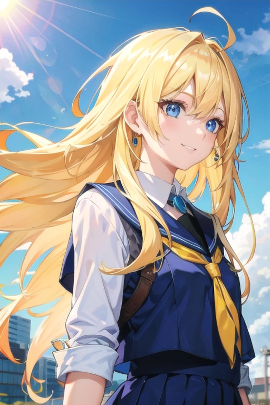 暖かそうな場所に居るV4Bちゃん