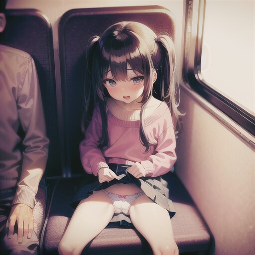 チラ見せ