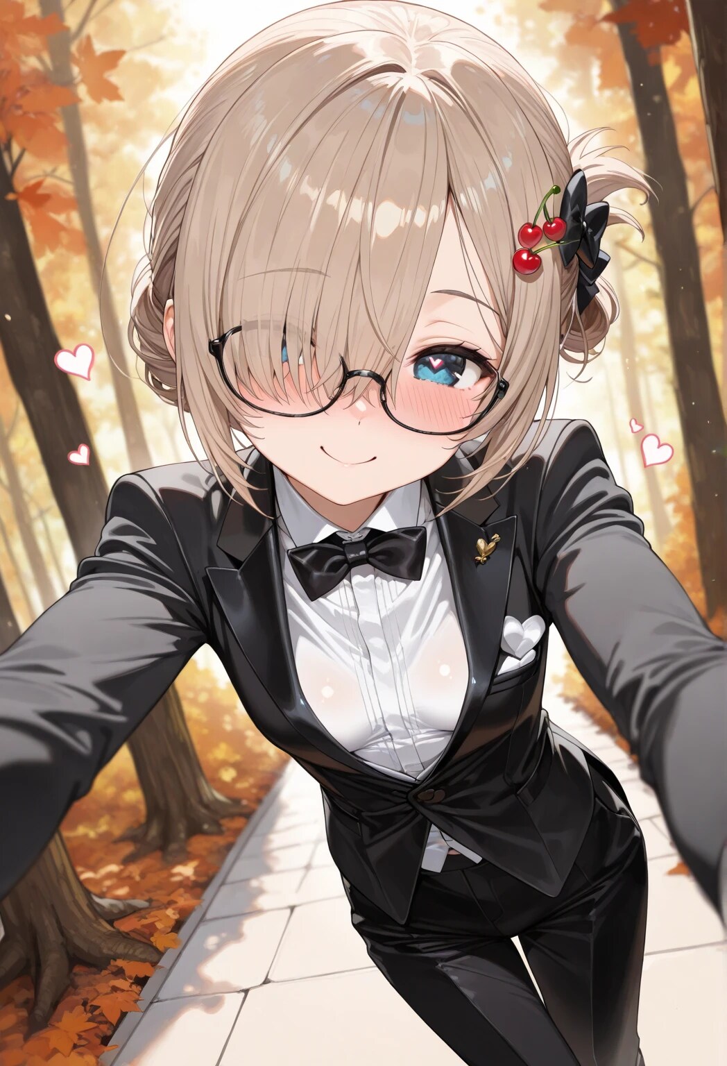 ある日森の中くまさんに