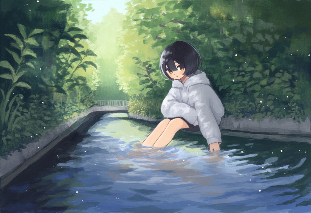 冷たいね