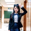 美脚女子 4枚目
