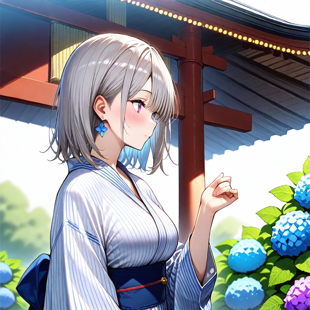 初夏 | の人気AIイラスト・グラビア