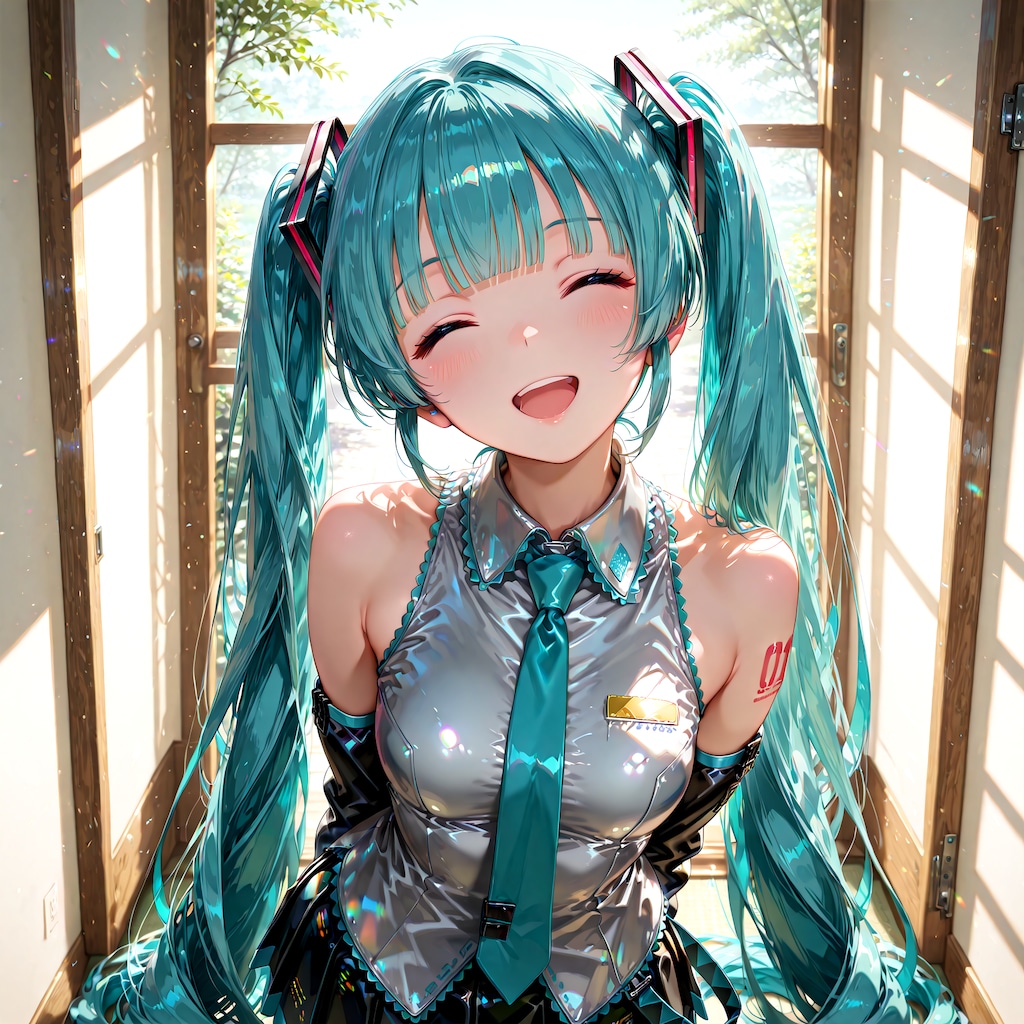 ぱっつんミクちゃん