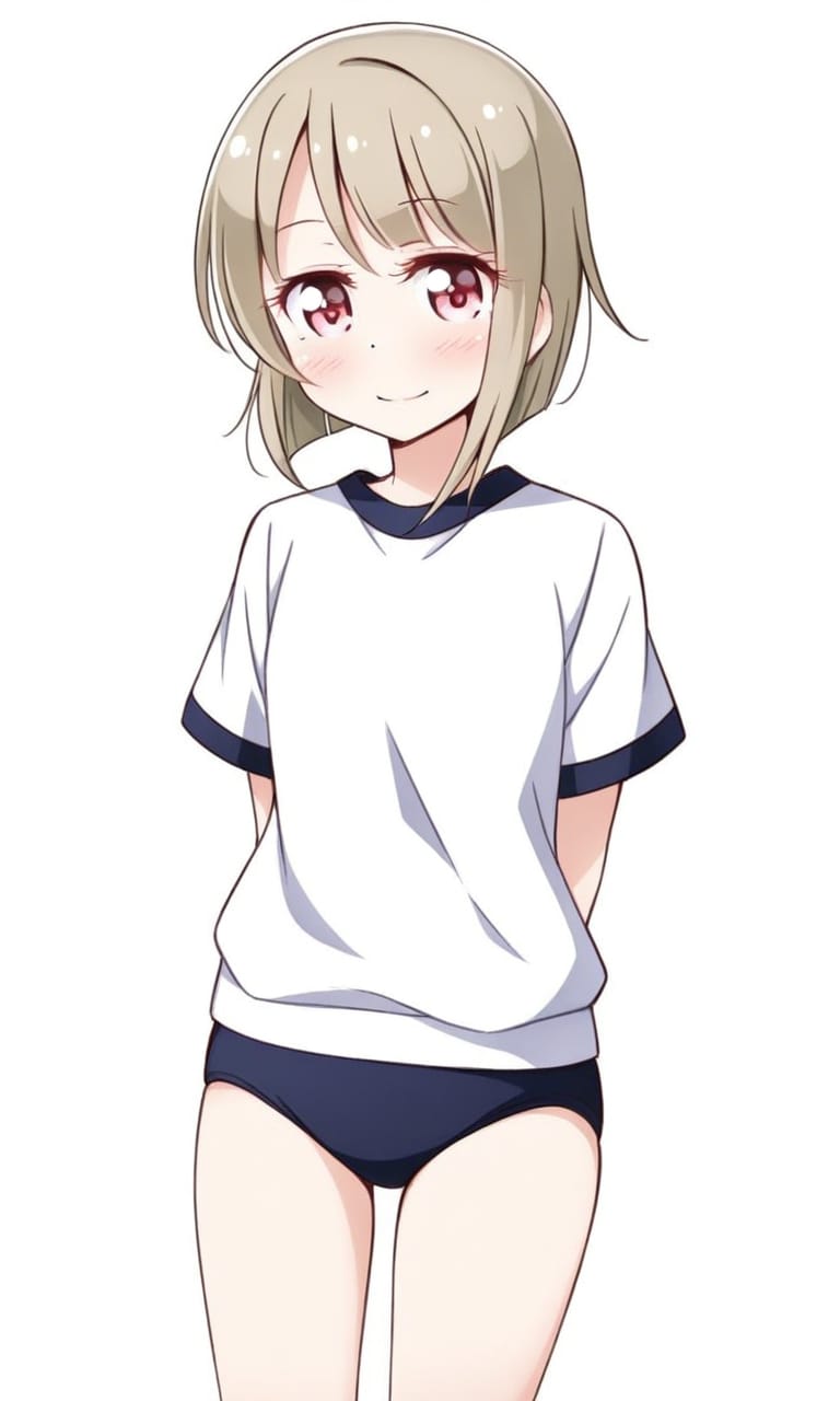 中須かすみ ブルマ