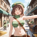 村の借金をお宝で返済するシーフさん 4枚目