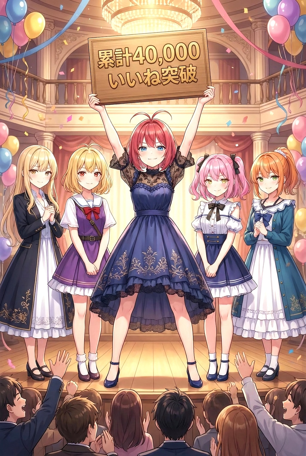 【累計40000いいね突破記念】自慢するFour seasons