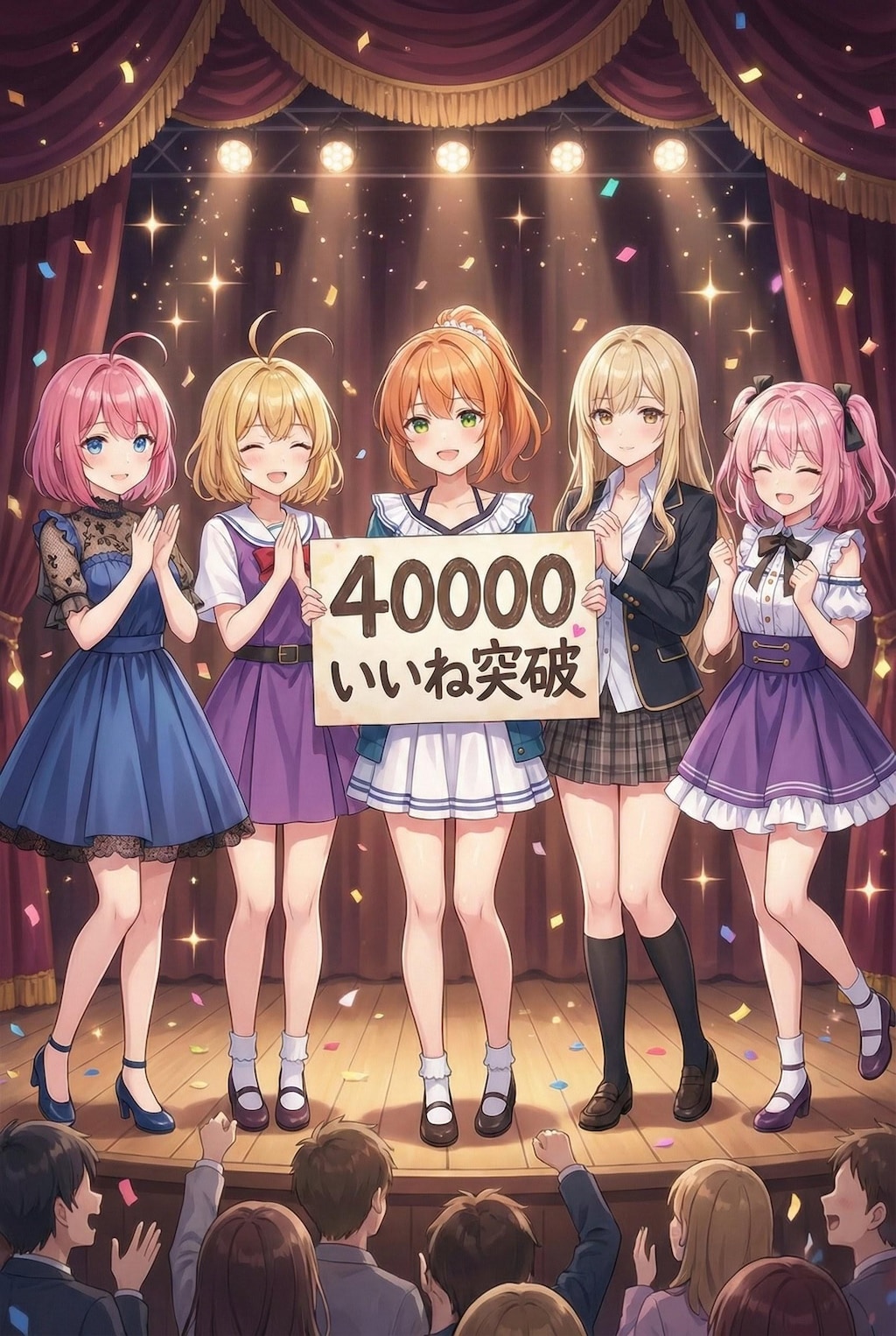 【累計40000いいね突破記念】自慢するFour seasons