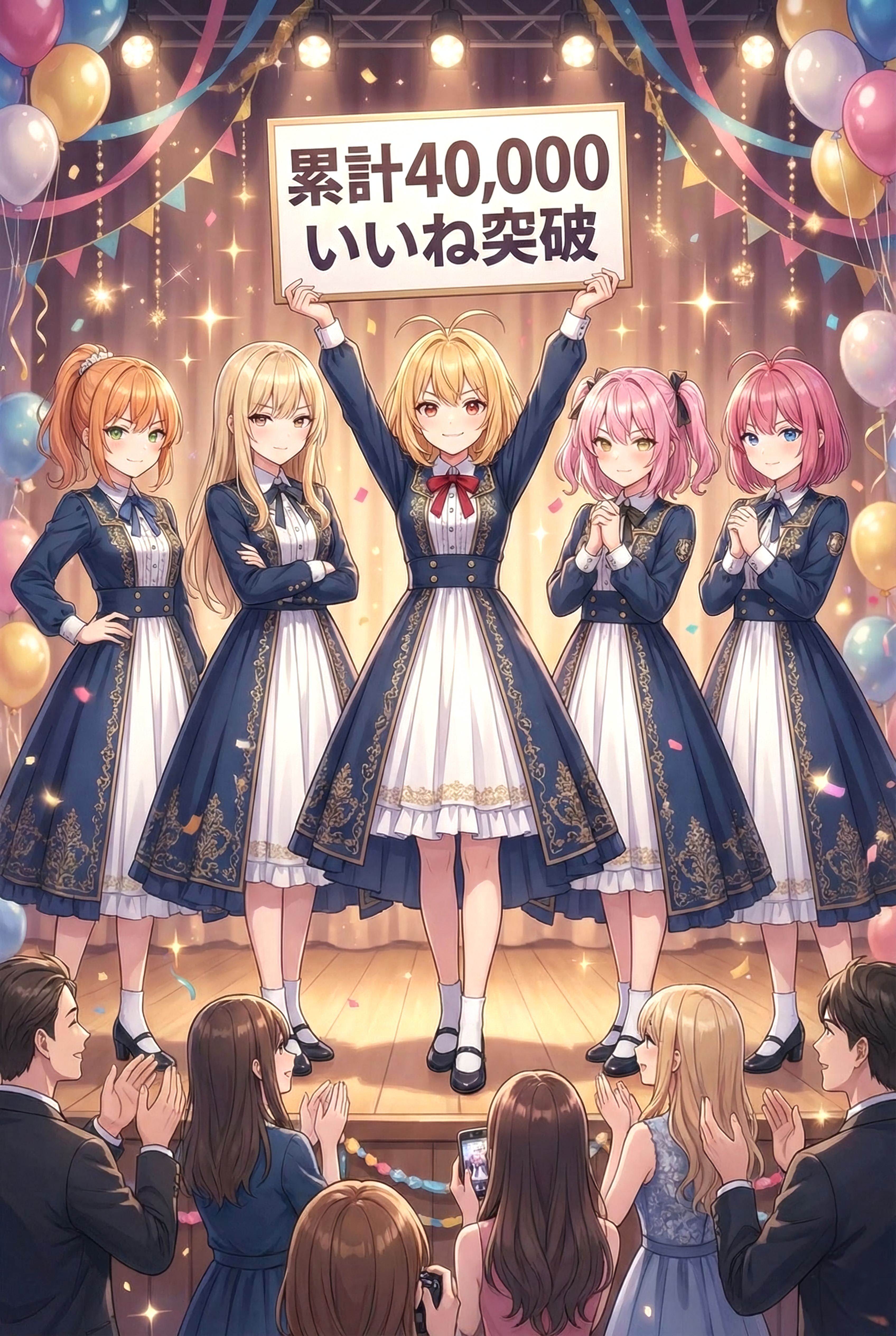 【累計40000いいね突破記念】自慢するFour seasons | の人気AIイラスト・グラビア