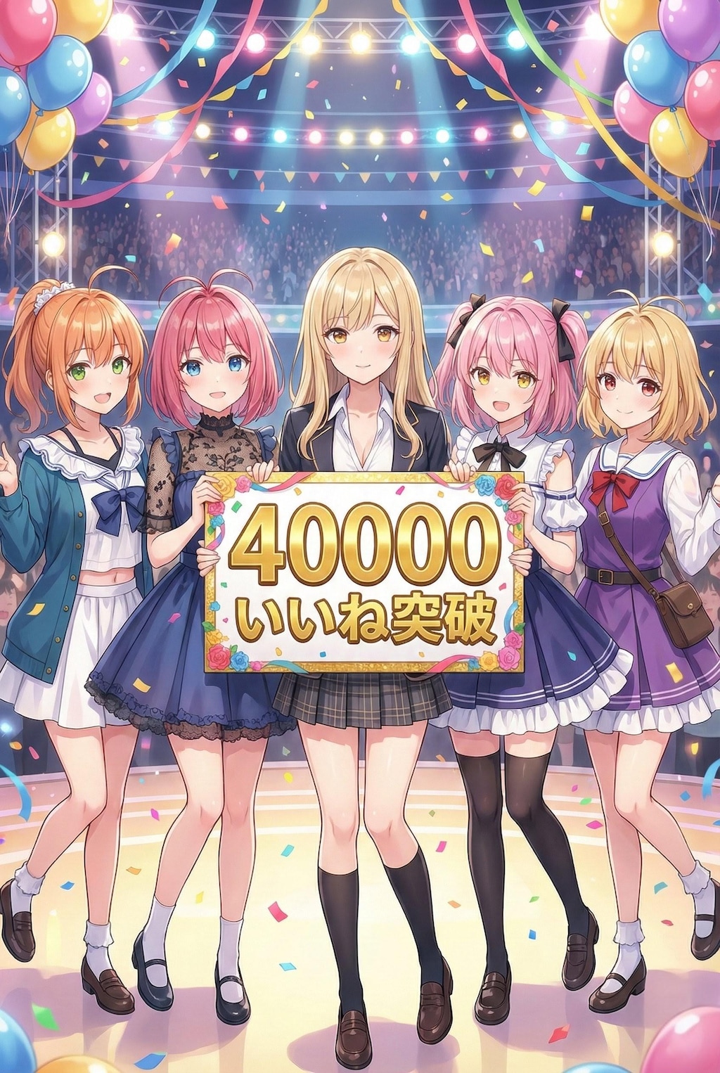 【累計40000いいね突破記念】自慢するFour seasons