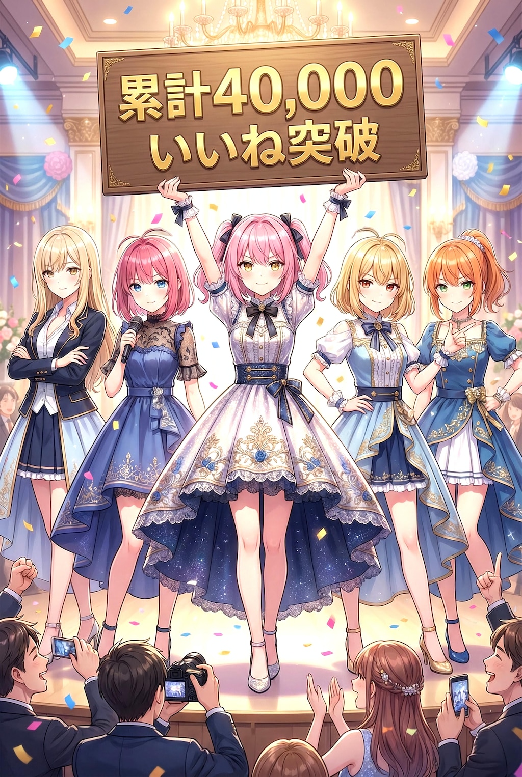 【累計40000いいね突破記念】自慢するFour seasons