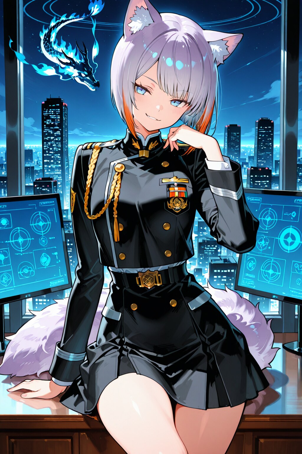 🐲 第三十二王女：フェイラン・ドラゴニア（Feilan Dragonia）