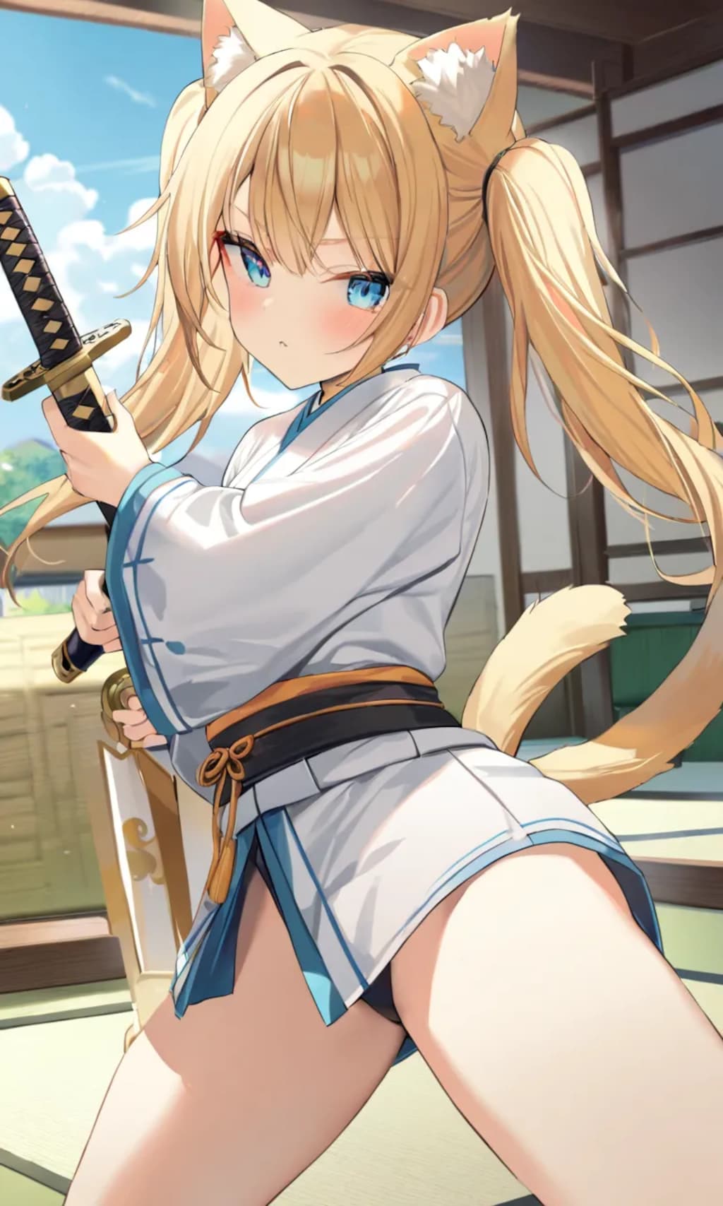 こるり「キマったね」まや「ハイハイかっこいいね」