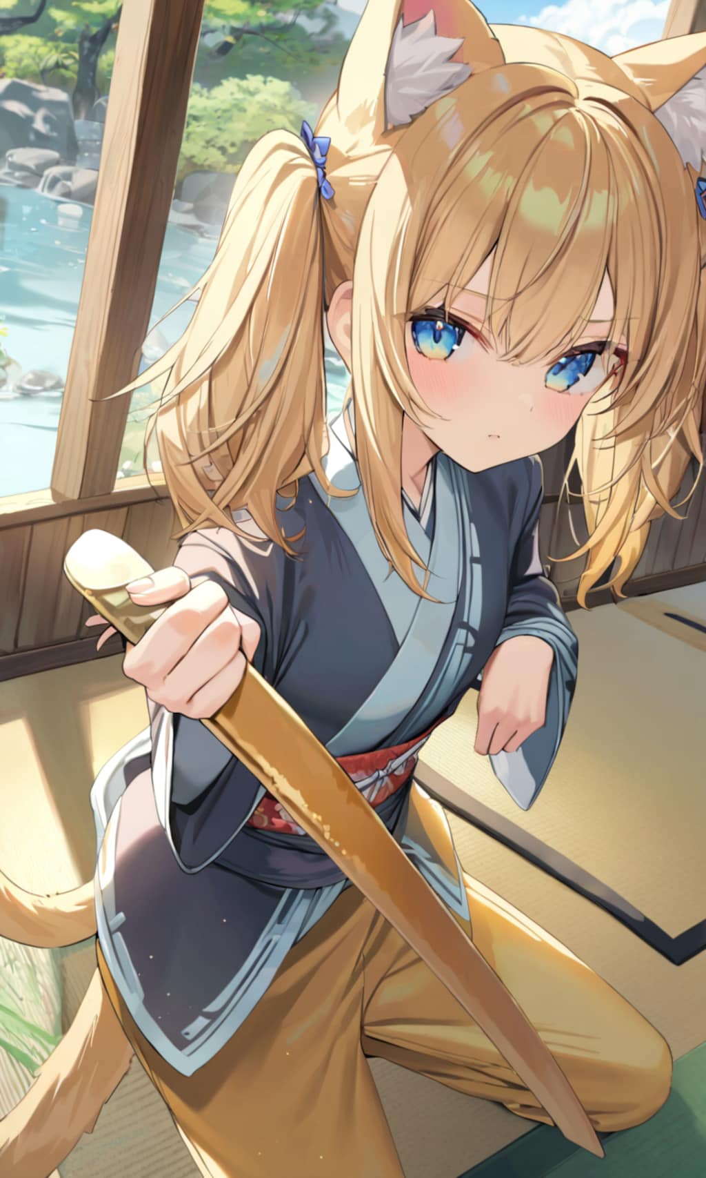 こるり「キマったね」まや「ハイハイかっこいいね」