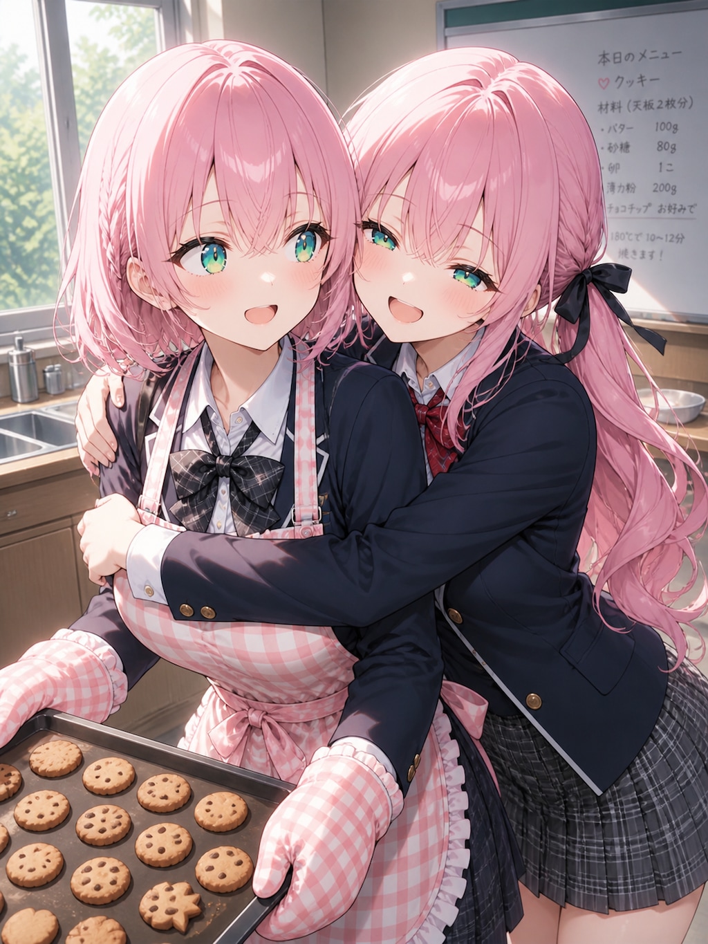 仲良し姉妹