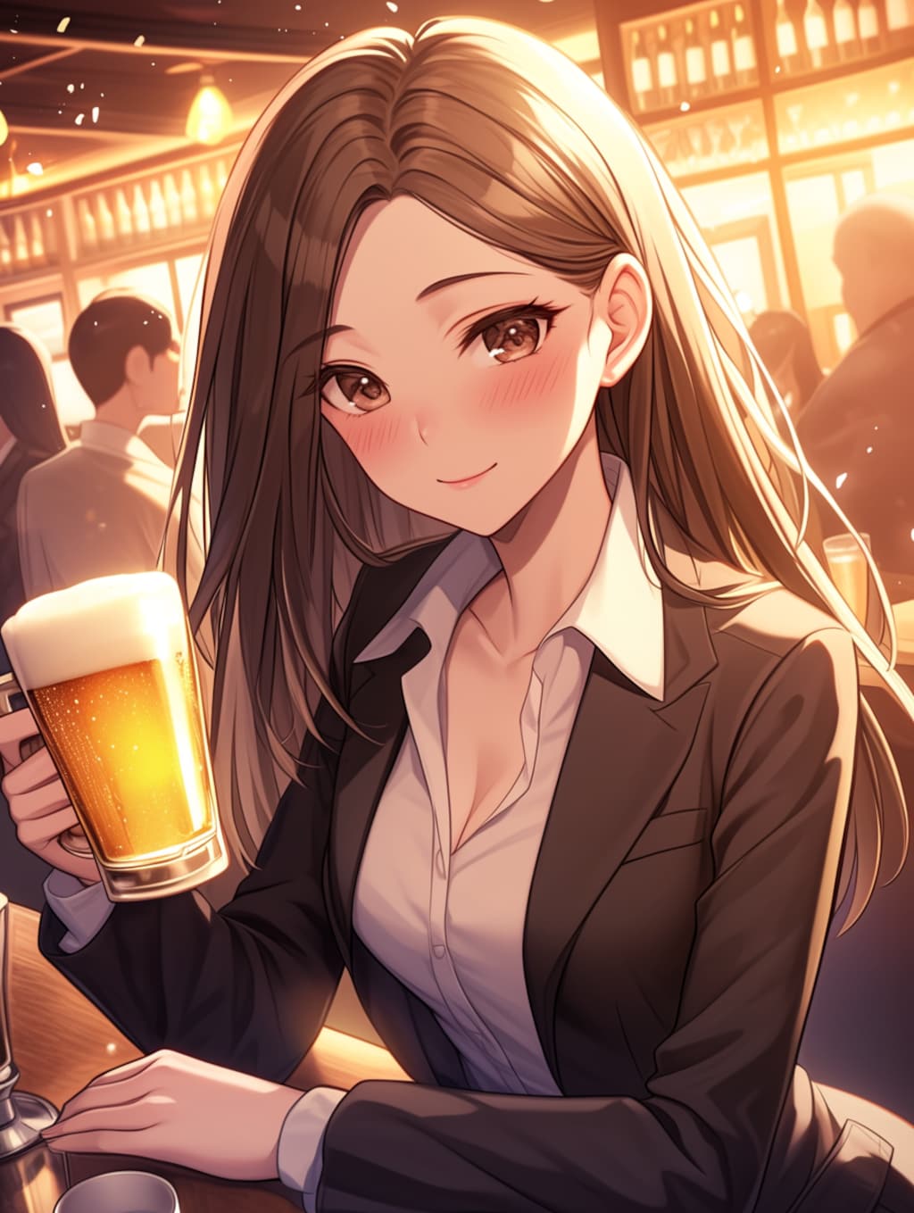 乾杯‼️🍻✨240