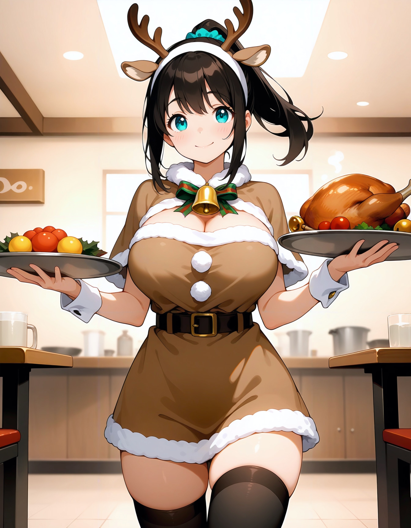 トナカイコス | の人気AIイラスト・グラビア