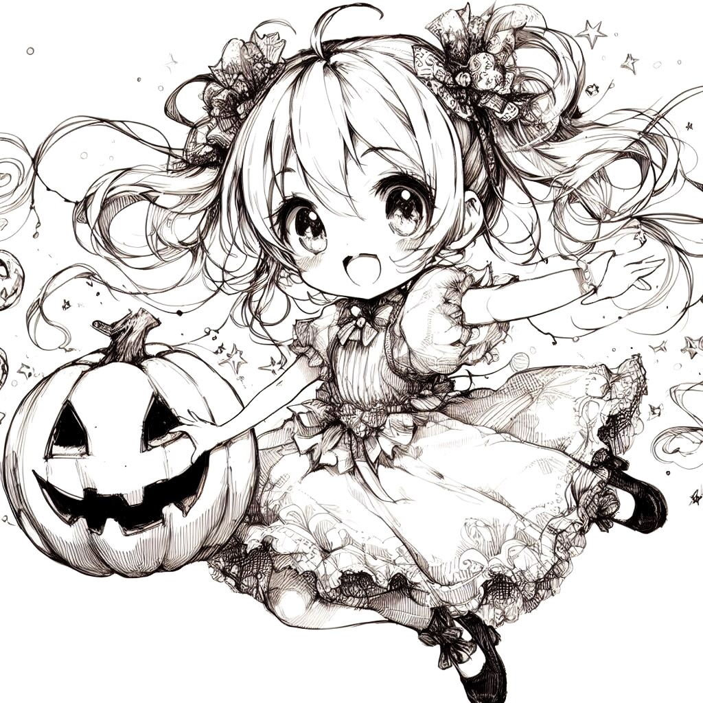 Viva!!ハロウィーン！！ | の人気AIイラスト・グラビア