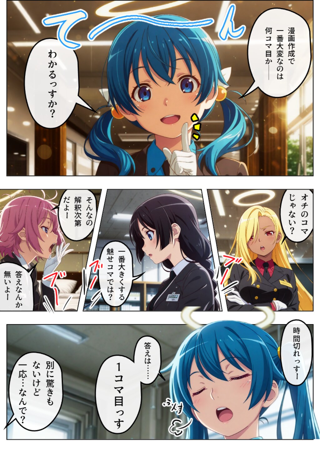 160話　『大事なこと』　4ページ