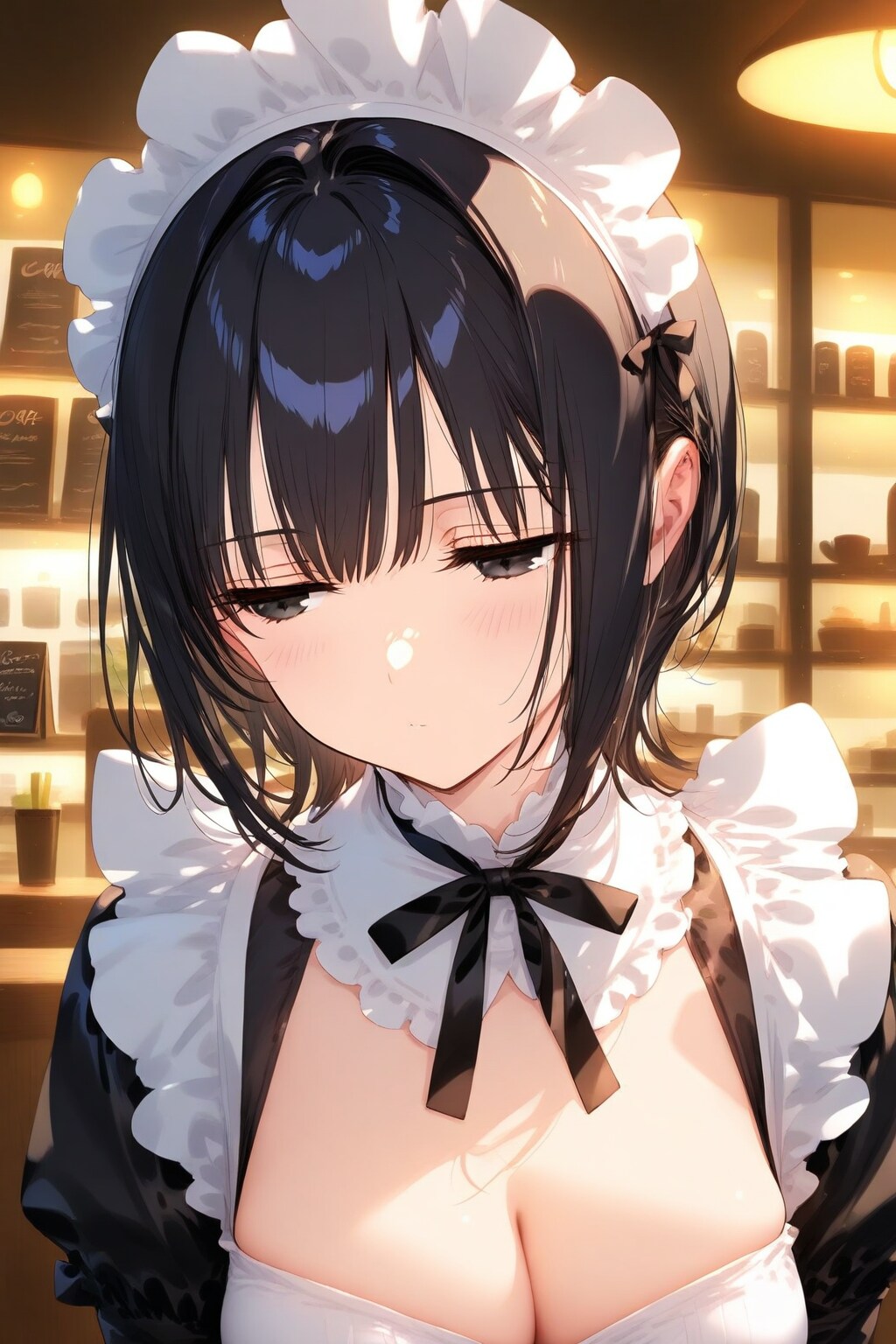 どこを見ているのでしょう。 | の人気AIイラスト・グラビア