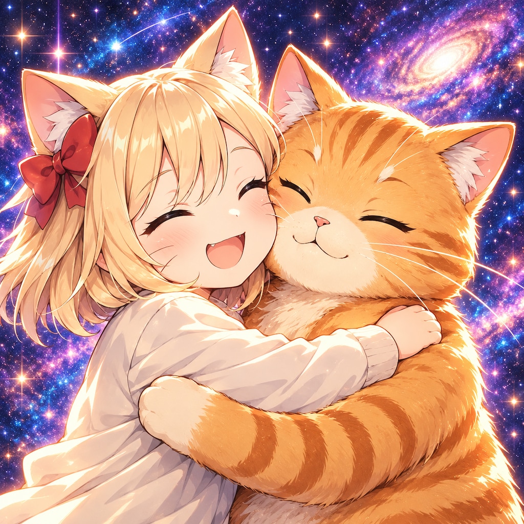 宇宙の真理を塗りなおして貰った