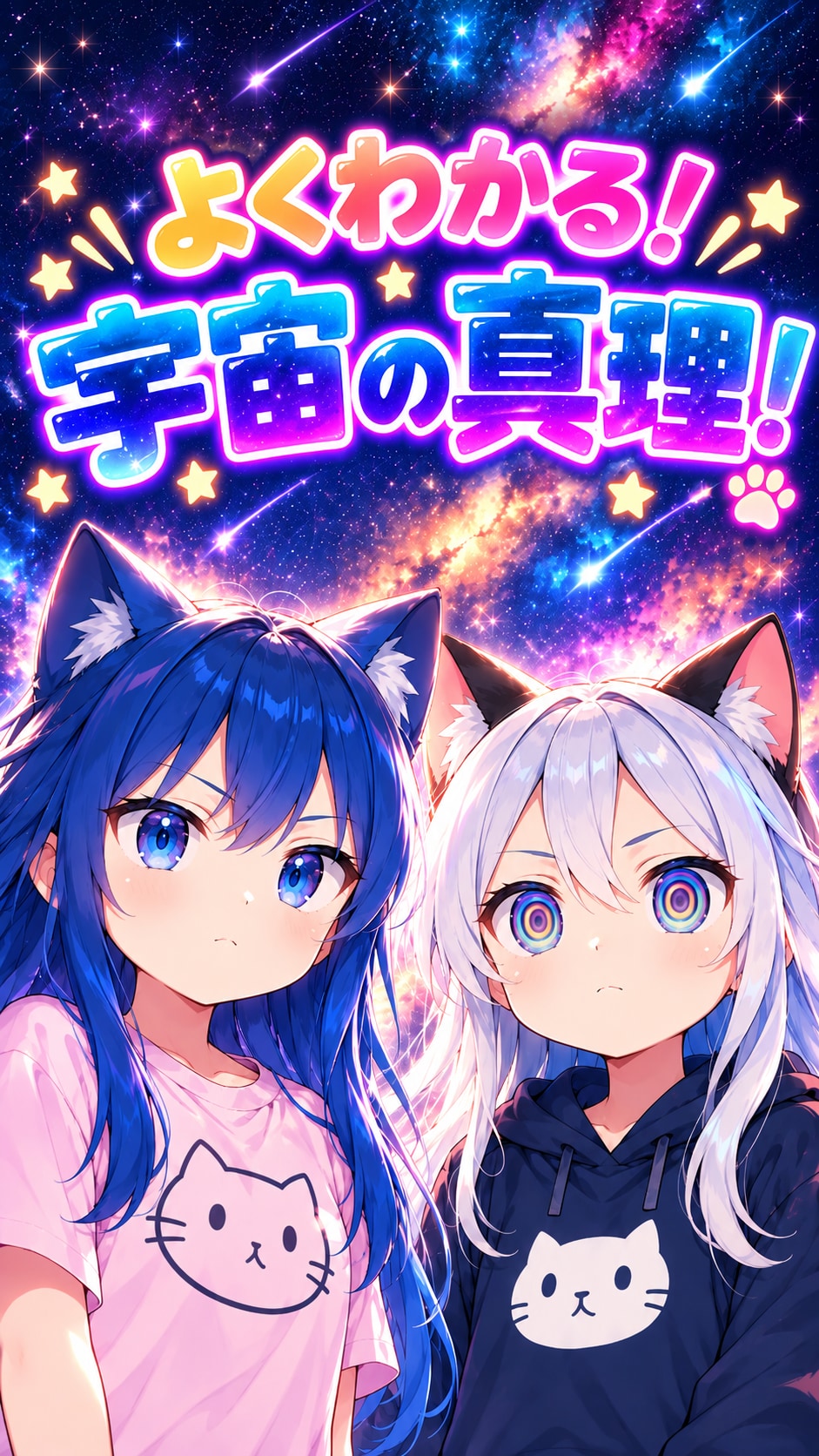 宇宙の真理を塗りなおして貰った | の人気AIイラスト・グラビア