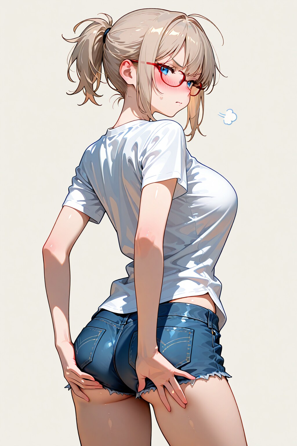 ホットなパンツ
