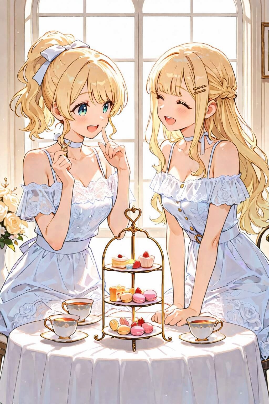 アフターヌーンティー