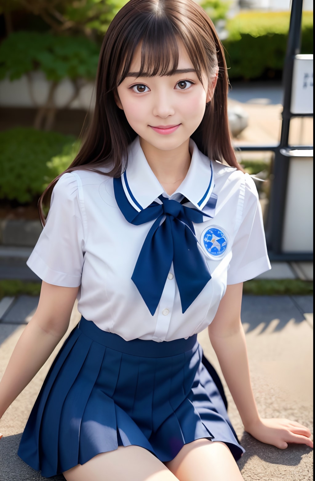 正統派制服美少女JK