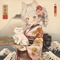 猫娘北斎 6枚目