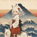 猫娘北斎 8枚目