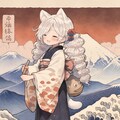 猫娘北斎 10枚目