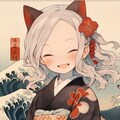 猫娘北斎 9枚目