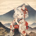 猫娘北斎 11枚目