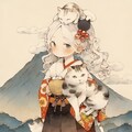 猫娘北斎 5枚目