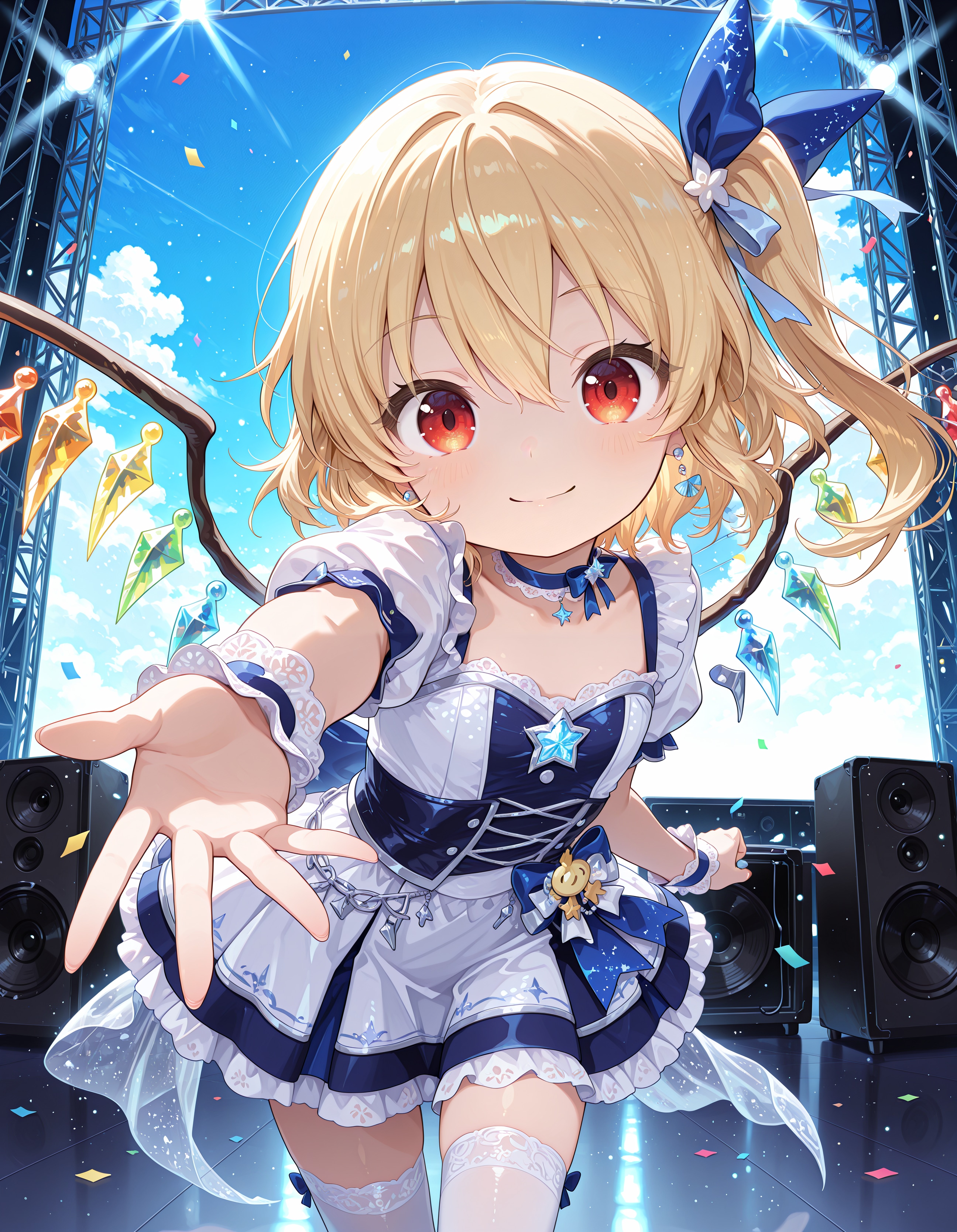 アイドルスマイル | の人気AIイラスト・グラビア