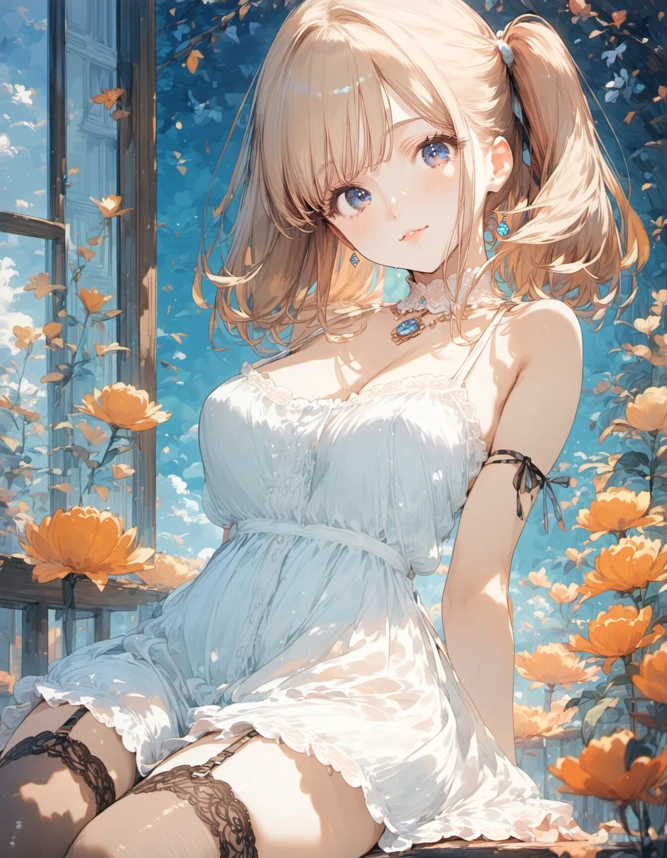 Golden Reverie | の人気AIイラスト・グラビア